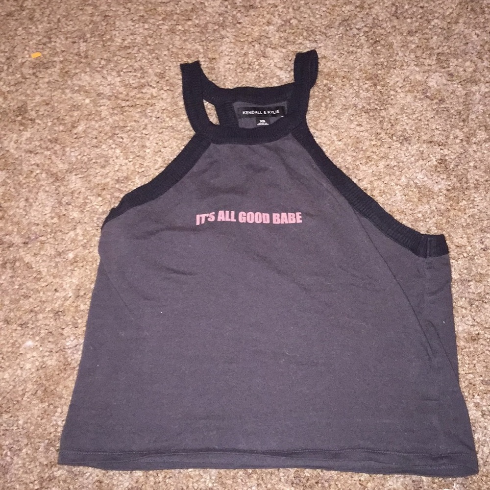 Kendall & Kylie tank top